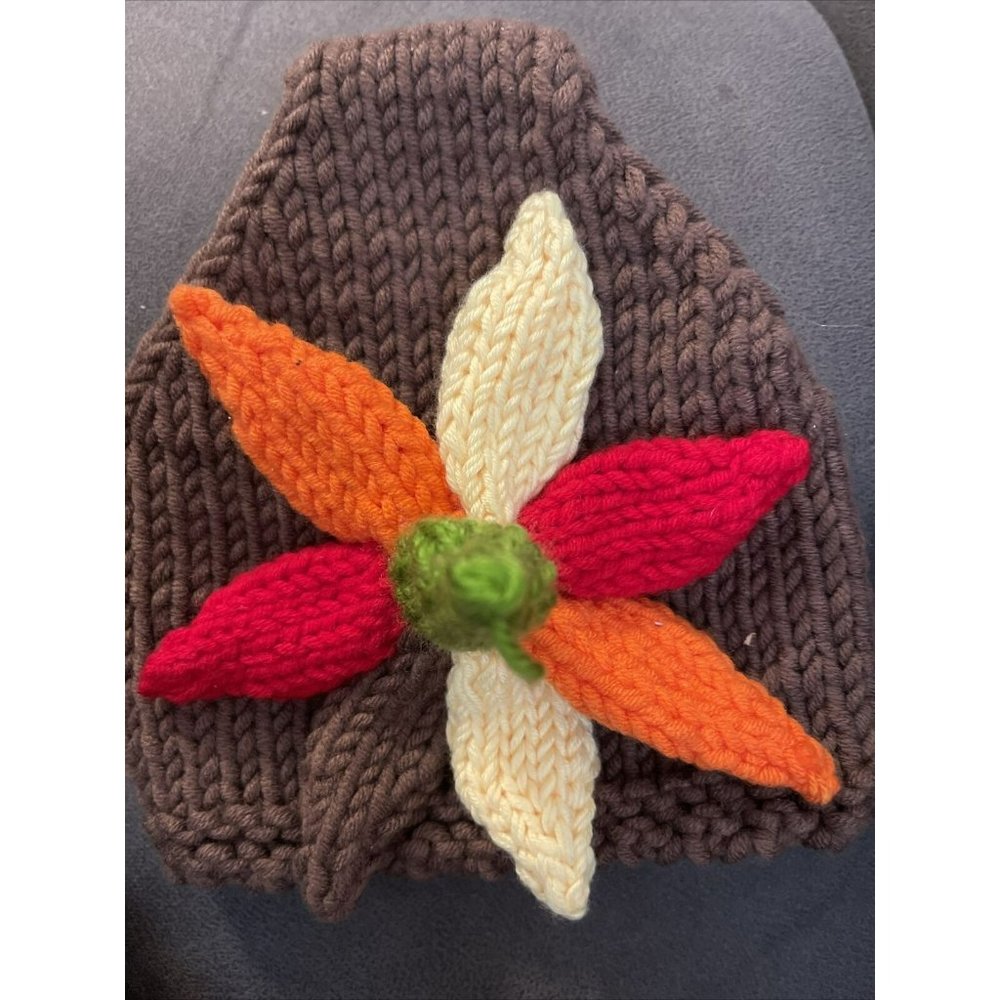 Dog Hat Cat Pet Hat Handmade Crochet New SMALL MED